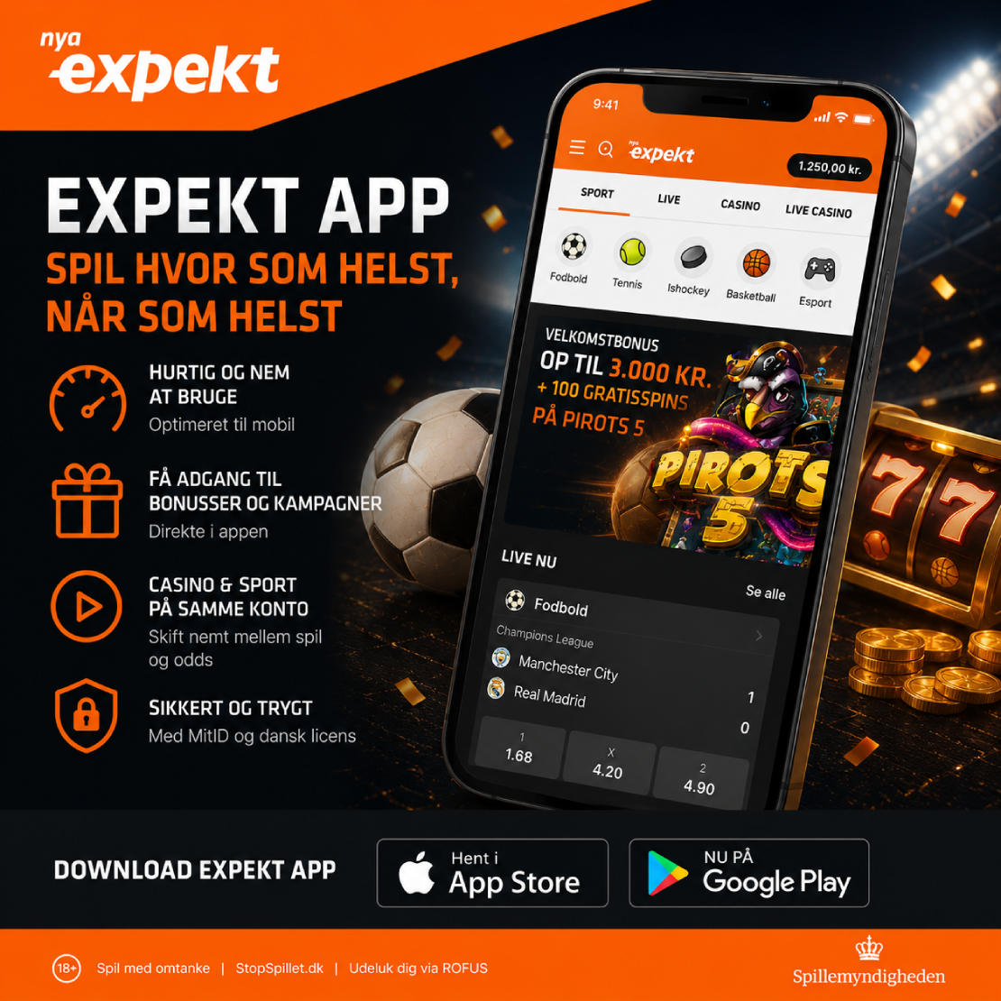 Expekt app