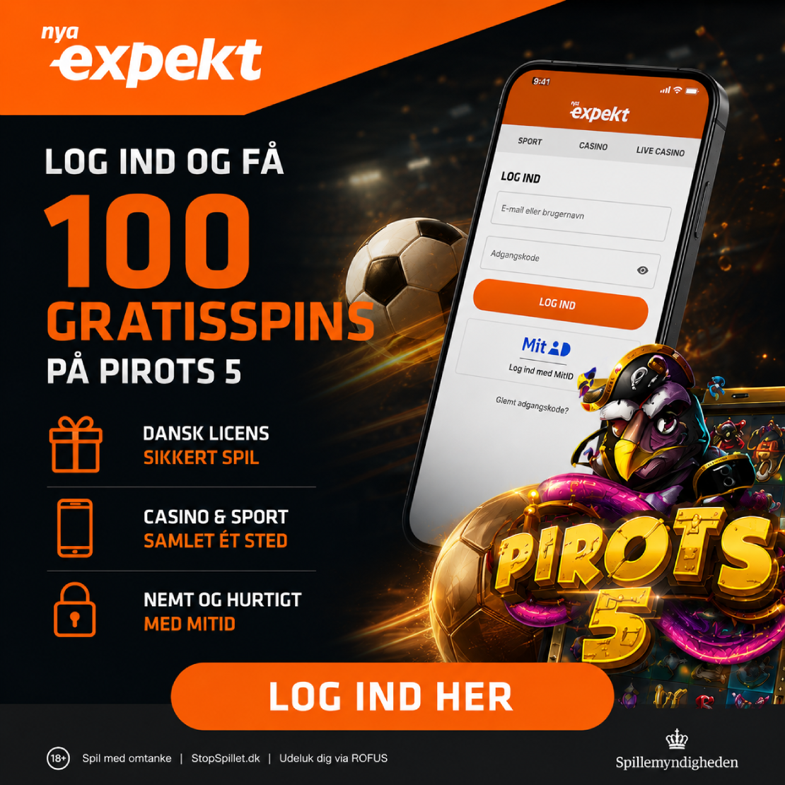 Expekt login